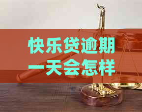 快乐贷逾期一天会怎样处理：长沙快乐贷还款逾期一天应对策略