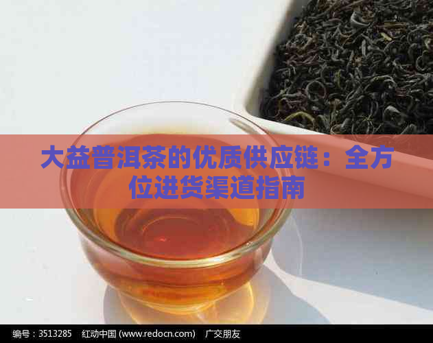 大益普洱茶的优质供应链：全方位进货渠道指南