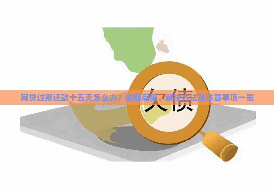 网贷过期还款十五天怎么办？逾期后果、解决方法及注意事项一览