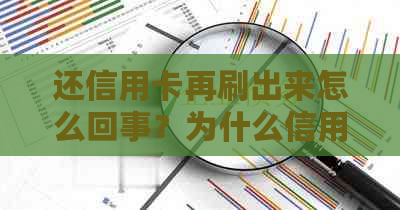 还信用卡再刷出来怎么回事？为什么信用卡还完当时刷不出来了？。