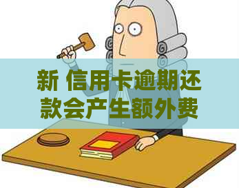 新 信用卡逾期还款会产生额外费用吗？如何避免不必要的损失？