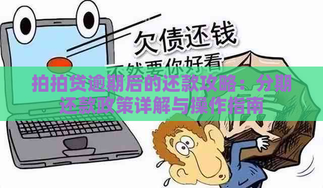 逾期后的还款攻略：分期还款政策详解与操作指南