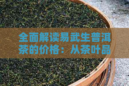 全面解读易武生普洱茶的价格：从茶叶品质、生产工艺到市场行情的综合分析