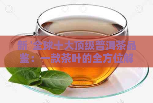 新 '全球十大顶级普洱茶品鉴：一款茶叶的全方位解读'