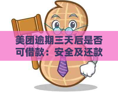 美团逾期三天后是否可借款：安全及还款指南