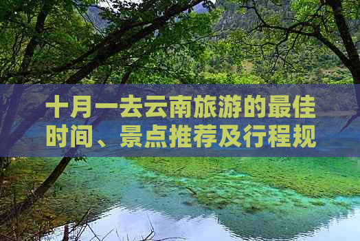 十月一去云南旅游的更佳时间、景点推荐及行程规划，让旅行更完美！