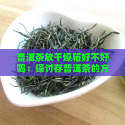 普洱茶放干燥箱好不好喝：探讨存普洱茶的方法