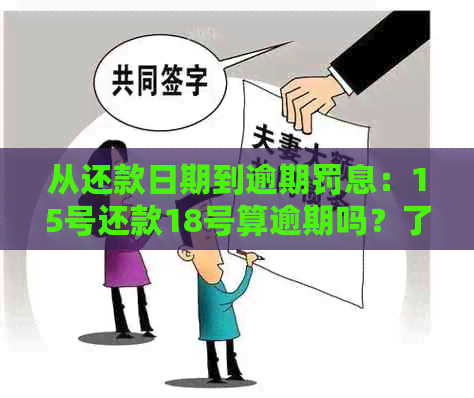 从还款日期到逾期罚息：15号还款18号算逾期吗？了解逾期计算规则与相关影响