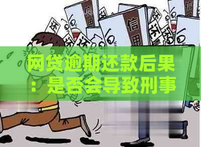 网贷逾期还款后果：是否会导致刑事责任？如何应对？