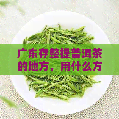 广东存整提普洱茶的地方，用什么方法好？广东地区存放普洱茶的技巧。