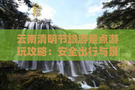 云南清明节旅游景点游玩攻略：安全出行与景点开放情况分析