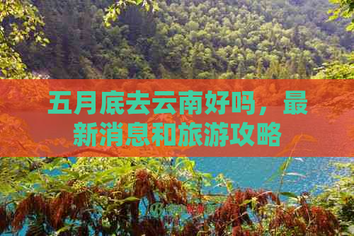 五月底去云南好吗，最新消息和旅游攻略