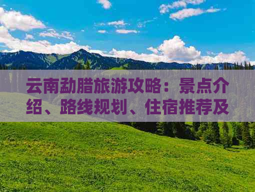 云南勐腊旅游攻略：景点介绍、路线规划、住宿推荐及特色美食一应俱全