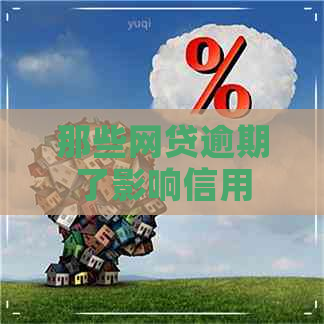 那些网贷逾期了影响信用