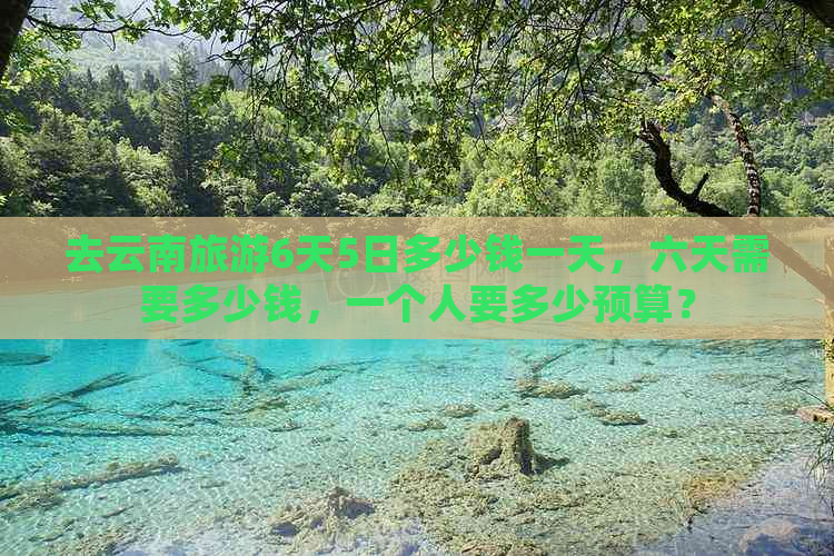 去云南旅游6天5日多少钱一天，六天需要多少钱，一个人要多少预算？