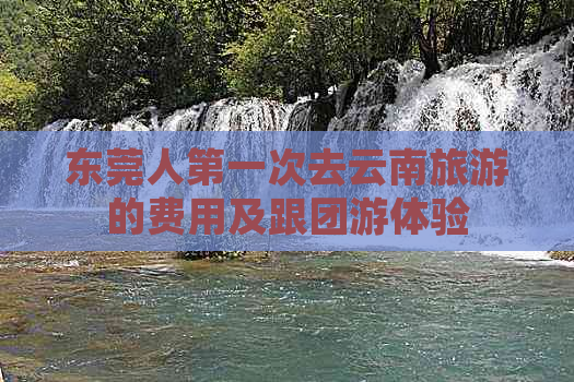 东莞人之一次去云南旅游的费用及跟团游体验