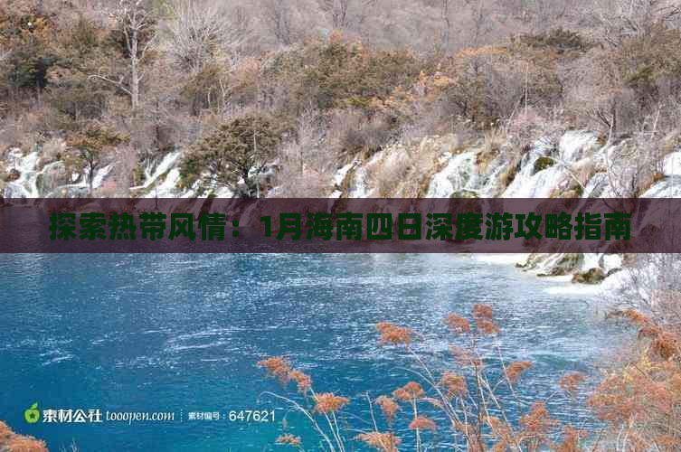 探索热带风情：1月海南四日深度游攻略指南