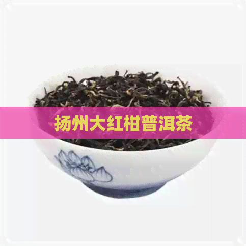 扬州大红柑普洱茶