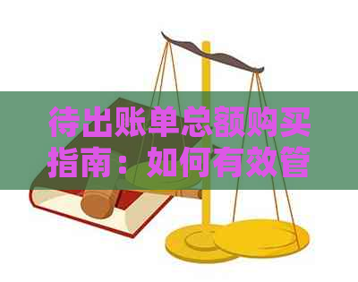 待出账单总额购买指南：如何有效管理消费并实现买单