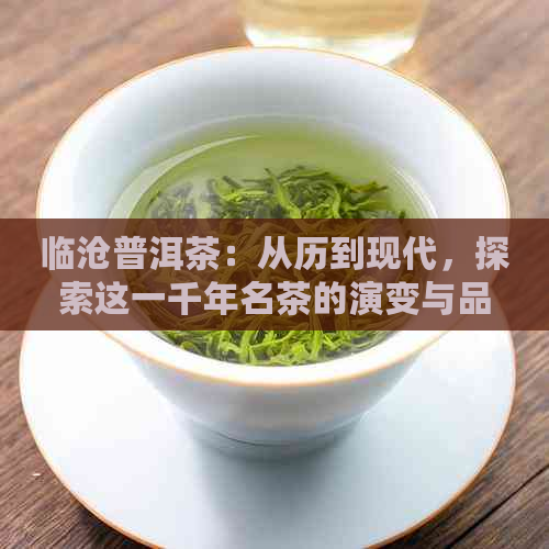 临沧普洱茶：从历到现代，探索这一千年名茶的演变与品鉴技巧