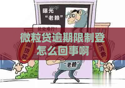 微粒贷逾期限制登怎么回事啊