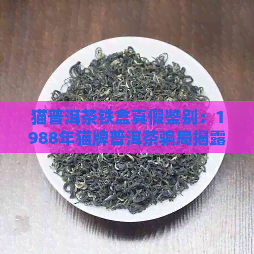 猫普洱茶铁盒真假鉴别：1988年猫牌普洱茶骗局揭露