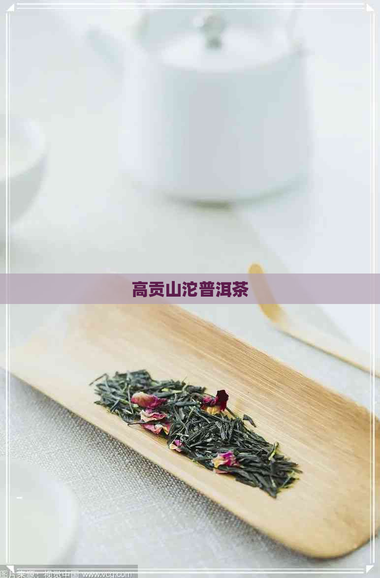 高贡山沱普洱茶