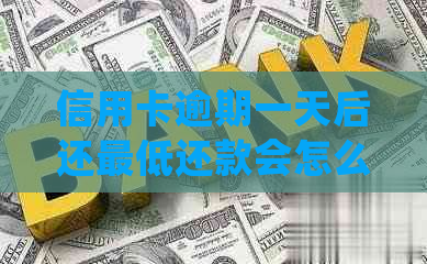 信用卡逾期一天后还更低还款会怎么样：2020年、2021年的逾期处理与利息计算