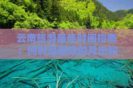 云南旅游更佳时间指南：何时是更佳的月份和季节去探索这个美丽的地方？