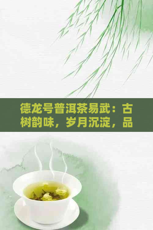 德龙号普洱茶易武：古树韵味，岁月沉淀，品鉴新境界