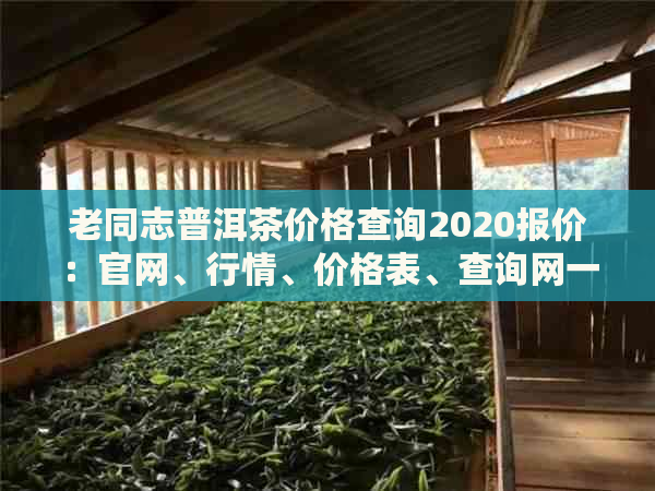 老同志普洱茶价格查询2020报价：官网、行情、价格表、查询网一览