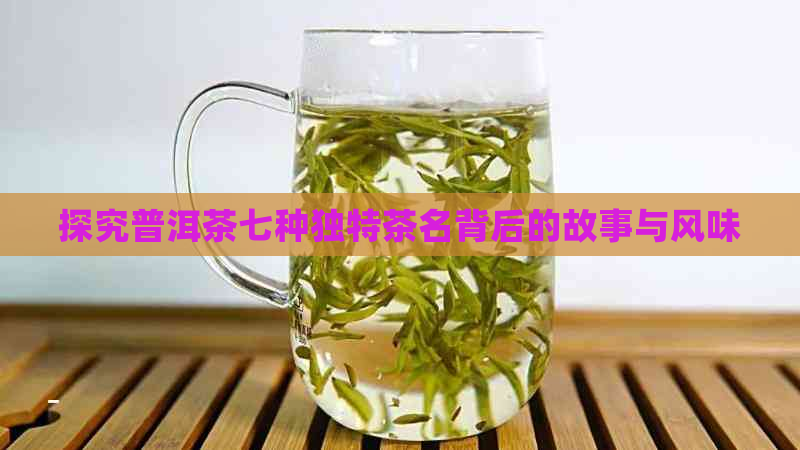 探究普洱茶七种独特茶名背后的故事与风味