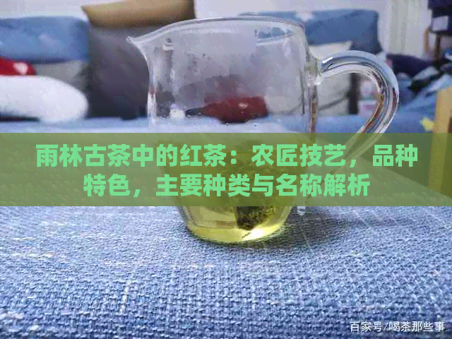 雨林古茶中的红茶：农匠技艺，品种特色，主要种类与名称解析