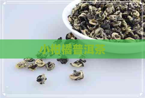 小柑橘普洱茶