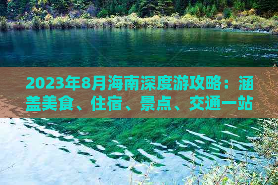 2023年8月海南深度游攻略：涵盖美食、住宿、景点、交通一站式指南