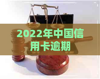 2022年中国信用卡逾期