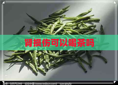 肾损伤可以喝茶吗