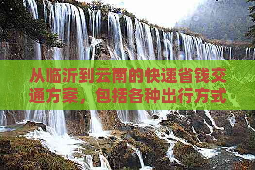 从临沂到云南的快速省钱交通方案，包括各种出行方式和预算建议