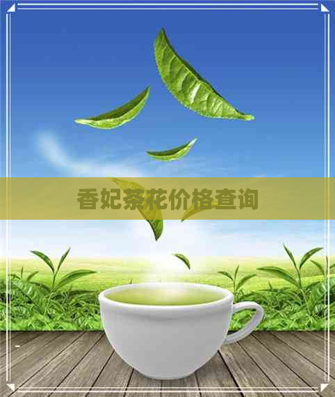 香妃茶花价格查询