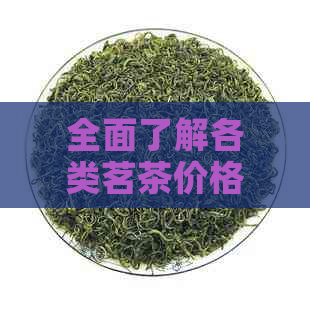 全面了解各类茗茶价格及图片 - 小布茶品指南