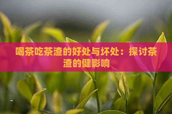 喝茶吃茶渣的好处与坏处：探讨茶渣的健影响