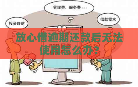 放心借逾期还款后无法使用怎么办？