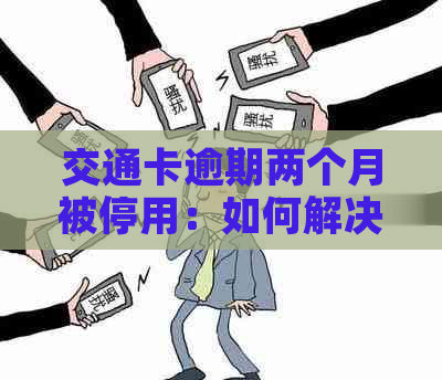 交通卡逾期两个月被停用：如何解决？