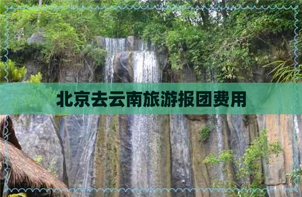 北京去云南旅游报团费用