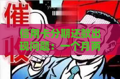 信用卡分期还款出现问题：一个月两次还款该如何处理？