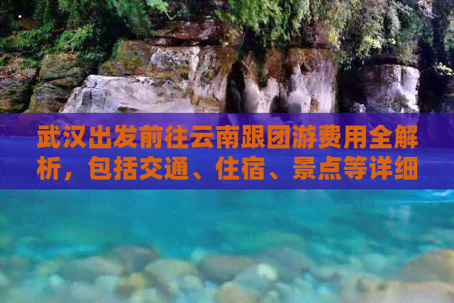 武汉出发前往云南跟团游费用全解析，包括交通、住宿、景点等详细花费