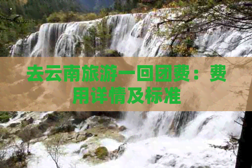 去云南旅游一回团费：费用详情及标准