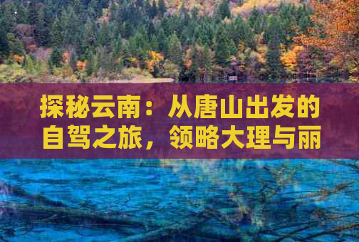 探秘云南：从唐山出发的自驾之旅，领略大理与丽江的独特魅力