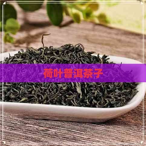 荷叶普洱茶子