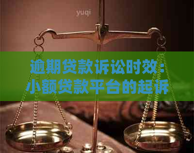 逾期贷款诉讼时效：小额贷款平台的起诉期限探讨